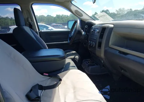 2012 Ram 1500 St из США, поврежденный, VIN 1C6RD6FT3CS126059